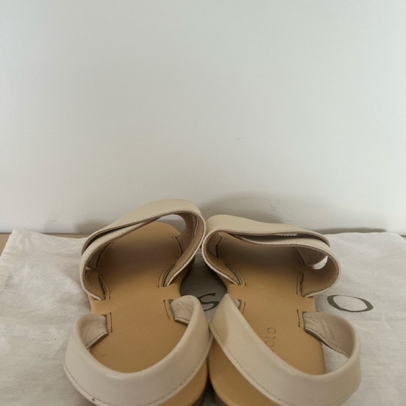 Rare Nisolo Cross-Strap Sandal in White/Bone - Never Used - Picture 4 of 7